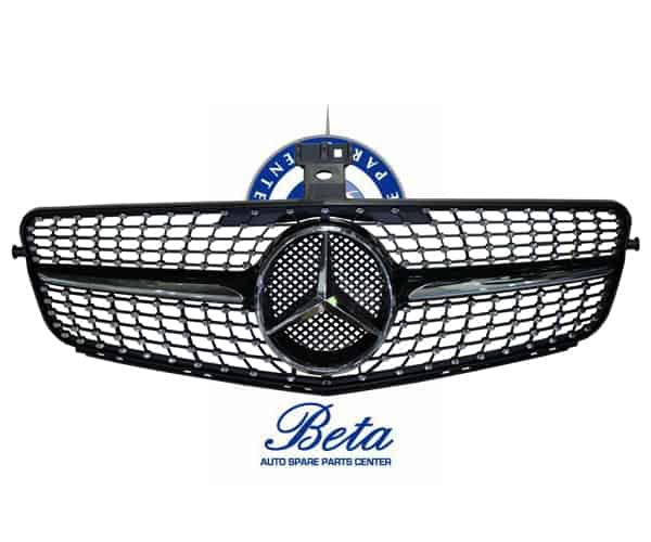 Radiator Grille Diamond Look -Black for Mercedes C-Class W204 2008-2014 models, Part Number 2048802460 Radiator Grille Diamond Look -Black for Mercedes C-Class W204 2008-2014 models, Part Number 2048802460